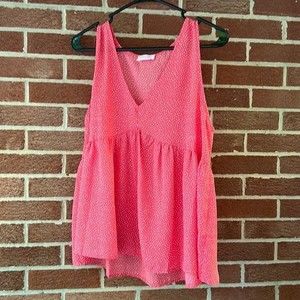 ⭐️3/12⭐️  Pink Lily Sunset Dreaming Spotted Coral Tank